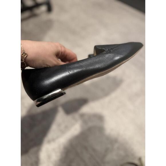 M Gemi Stellato Leather Women’s Flats size 39 - Picture 3 of 4